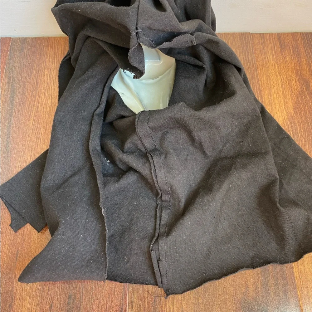 Vintage Scream Cloth Hood Smile Happy Ghost Face Fun World Div